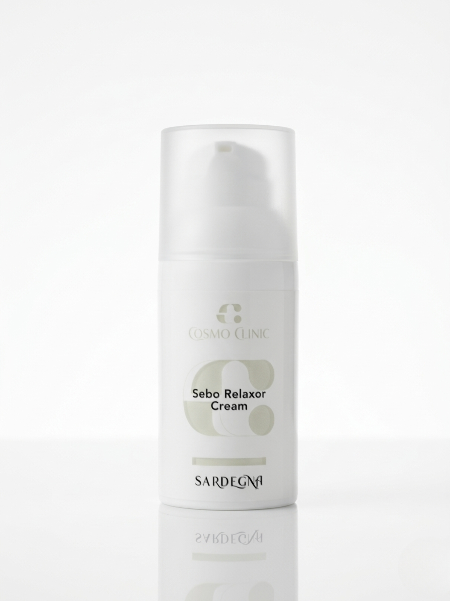 Sebo Relaxor Cream, Cosmo Clinic Sardegna